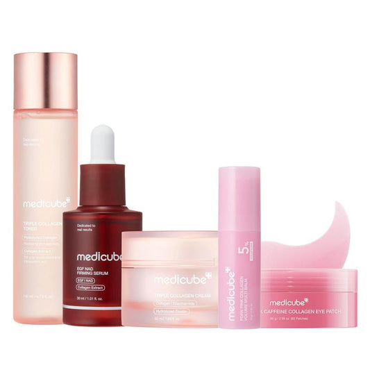 5-Step PDRN & Collagen Age-Defying Set