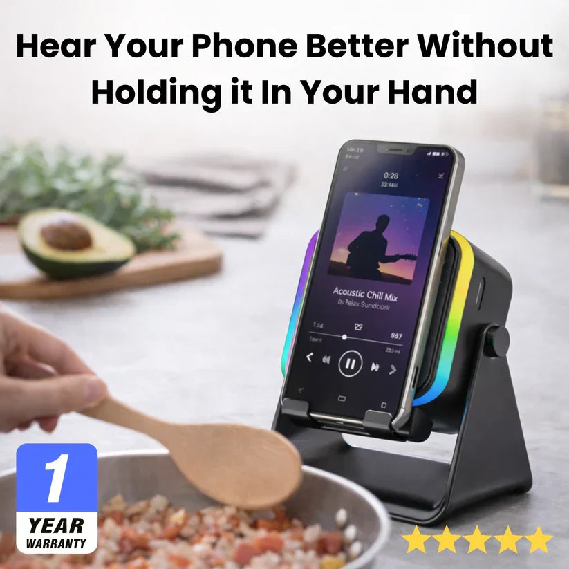 3 In 1 Phone Induction Speaker
