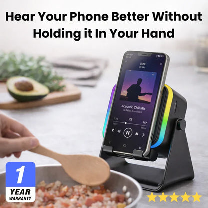 3 In 1 Phone Induction Speaker