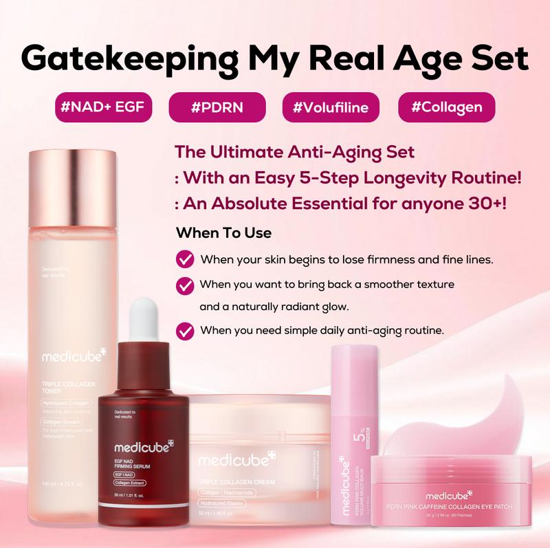5-Step PDRN & Collagen Age-Defying Set